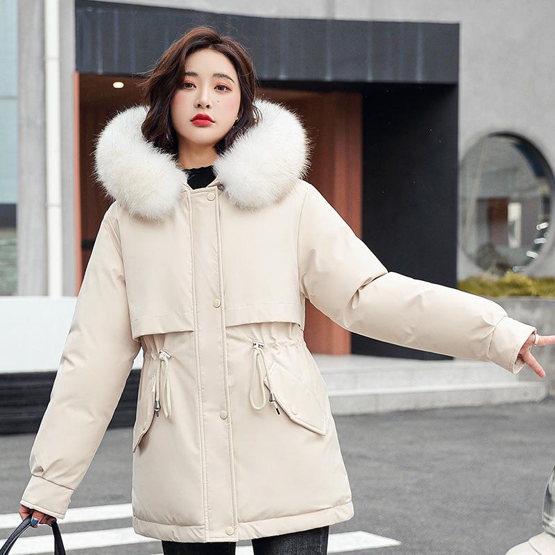 中綿コート ジャケット レディース ロングコート 裏起毛 ダウン コットン 冬服 防寒着 暖かい 厚手 フード付き カジュアル アウター ゆったり 厚手 大きいサイズ Y251652 Encore 通販 Yahoo ショッピング