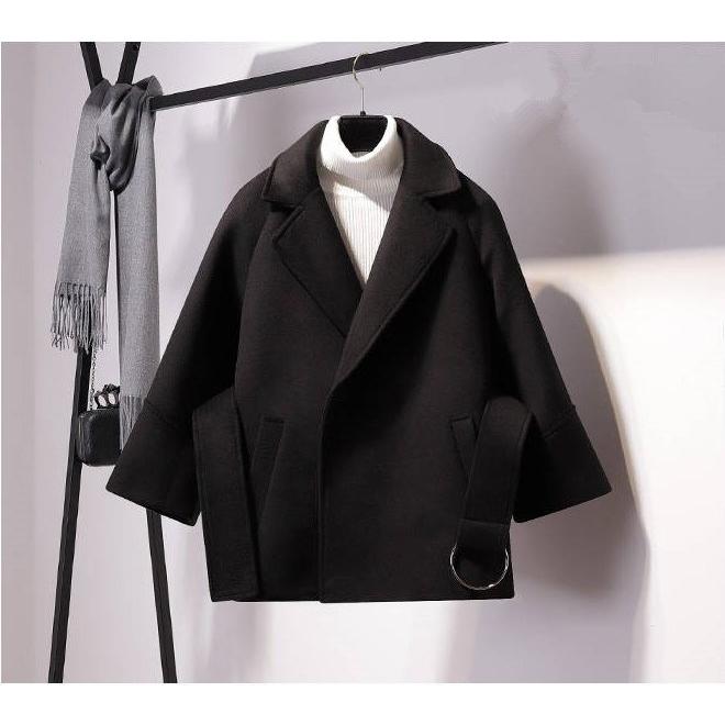 チェスターコート ラシャコート レディース ミニ丈コート ショート 秋冬 ベルト カジュアル オシャレ Vネックス アウター 大きいサイズ 長袖 着痩せ 通勤 Y2517 Encore 通販 Yahoo ショッピング