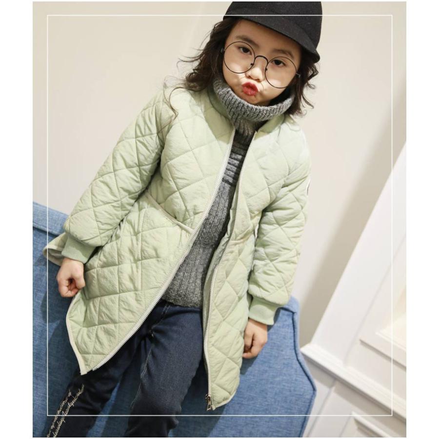 子供服 ダウンジャケット ダウンコート 中綿コート 冬服 女の子 ロングコート 女児 アウター 通学 長袖 子ども服 キッズコート お出かけ カジュアル 可愛い Y Encore 通販 Yahoo ショッピング