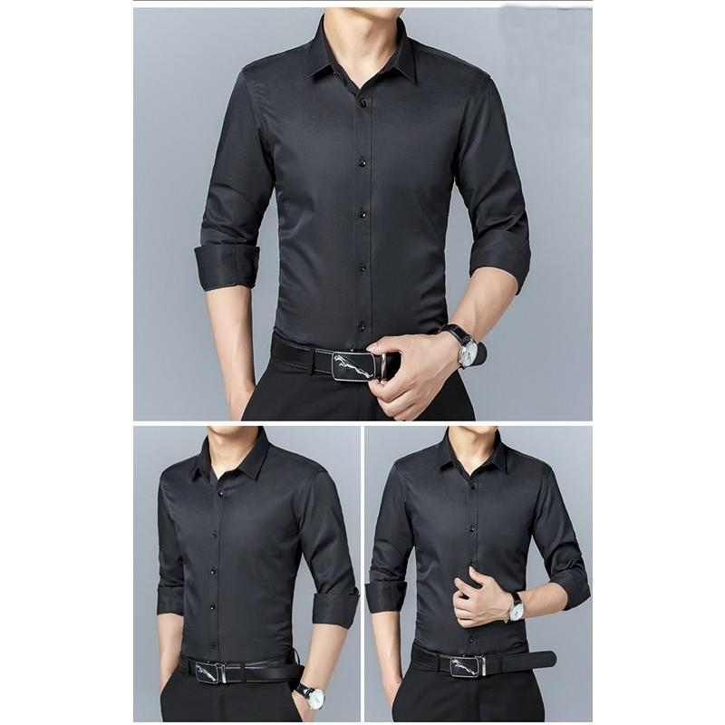 白シャツ ブラウス メンズシャツ 春秋 オフィスフォーマル カジュアルシャツ トップス 長袖 男性用 紳士服 大きい メンズファッション オシャレ 結婚式 通勤ol Y Encore 通販 Yahoo ショッピング
