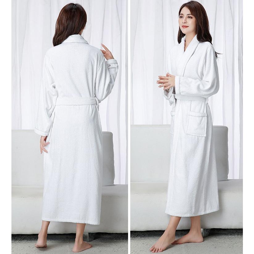 バスローブ ルームウェア メンズ レディース マキシ丈 ロング丈 ガウン 春夏秋冬 長袖 サウナ ホテル 温泉 カーディガン ペア カップル 部屋着 寝巻き 単品売り Y252398 Encore 通販 Yahoo ショッピング