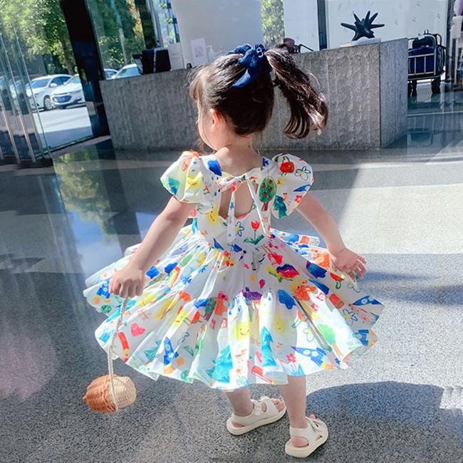 子ども ワンピーストドレス ノースリーブ おしゃれ イベント服 パーテ お姫様ドレス チュール レイヤード 可愛い 女の子 ビーチスカート ふんわりスカート 17最新のスタイル