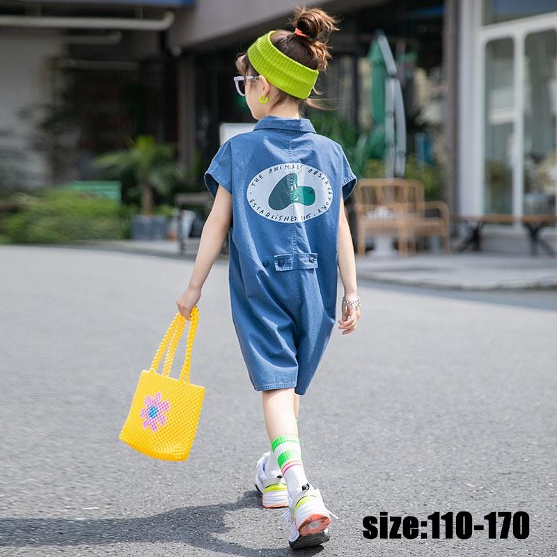 オーバーオール 子供服 夏 パンツ 半袖 プリント 半ズボン 刺繍 コットン オールインワン ゆったり カジュアルパンツ 女の子 可愛い きれいめ 卒園式 入学式 人気no 1