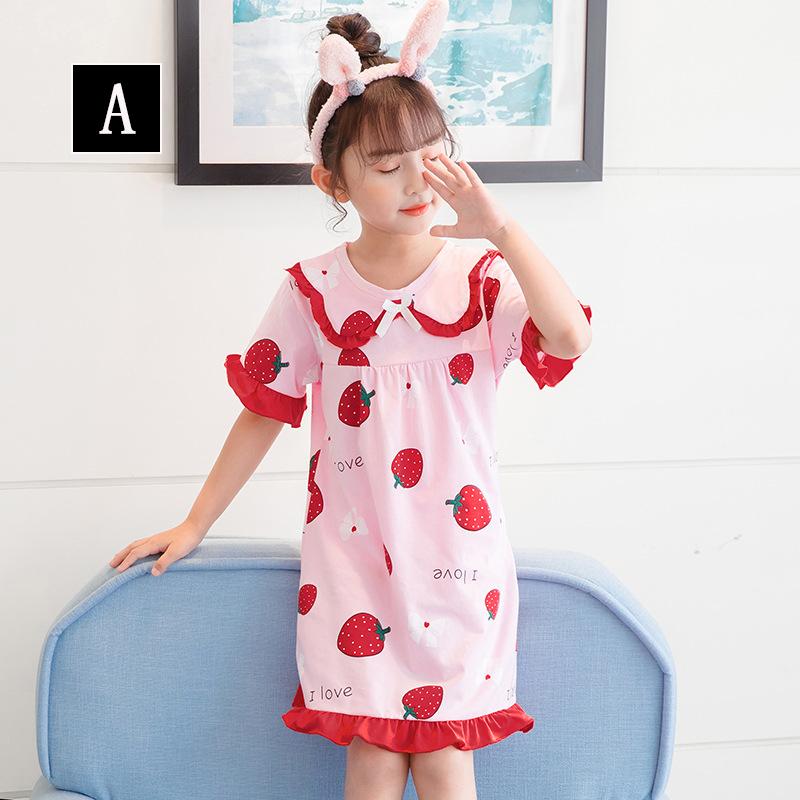 最大68 オフ パジャマ ワンピース 親子 お揃い レディース コットン プリント 子供パジャマ 女の子 夏 半袖 ルームウェア 部屋着 可愛い 寝巻き Materialworldblog Com