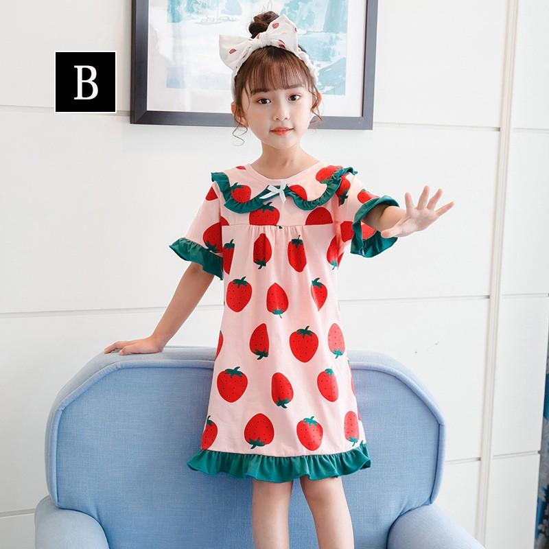 パジャマ ワンピース 親子 お揃い パジャマ レディース コットン プリント 子供パジャマ 女の子 夏 半袖 ルームウェア ワンピース 部屋着 可愛い 寝巻き Y Encore 通販 Yahoo ショッピング