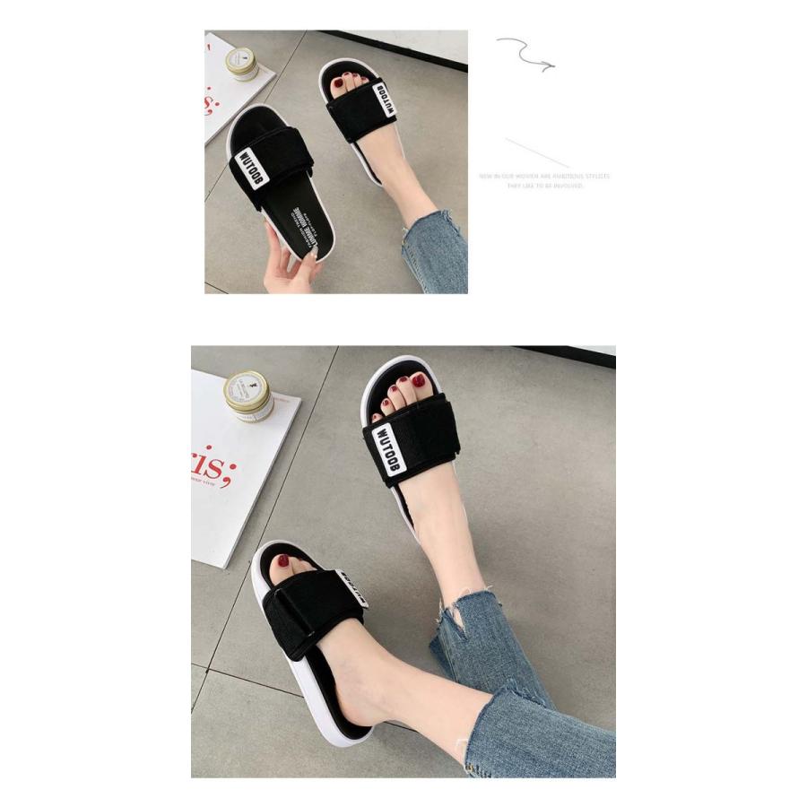 スポーツスリッパ スリッパ カップル メンズ レディース 夏 厚底 カジュアル ラバー 柔らかい スポーツサンダル アウトドア 散歩 可愛い Y2532 Encore 通販 Yahoo ショッピング