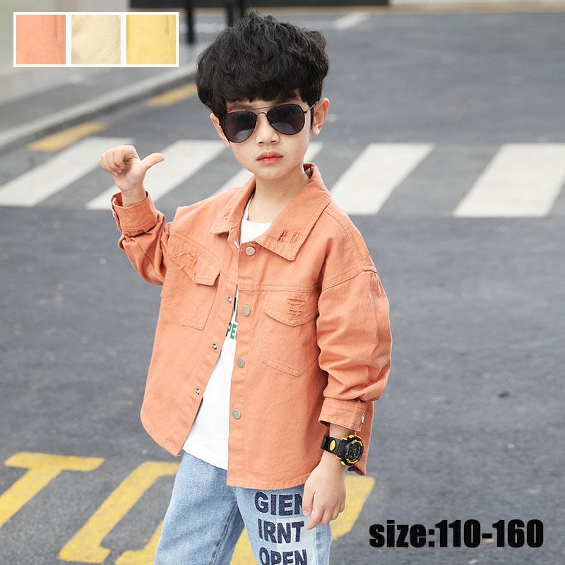 シャツ ブラウス コート 春秋 男の子 長袖シャツ 子供服 カーディガン ミニ丈 アウトドア おしゃれ 子ども服 キッズ お出かけ 可愛い ジュニア服 通学 入学式 Y Encore 通販 Yahoo ショッピング