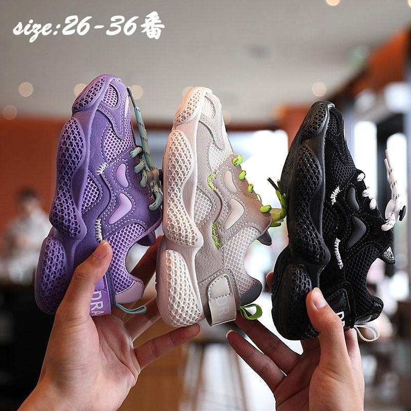 子供靴 スニーカー 女の子 男の子 子供用 春夏秋 運動靴 通気 滑り止め カジュアルシューズ ジュニア ユニセックス ランニングシューズ 可愛い 運動会 通学 公式ショップ