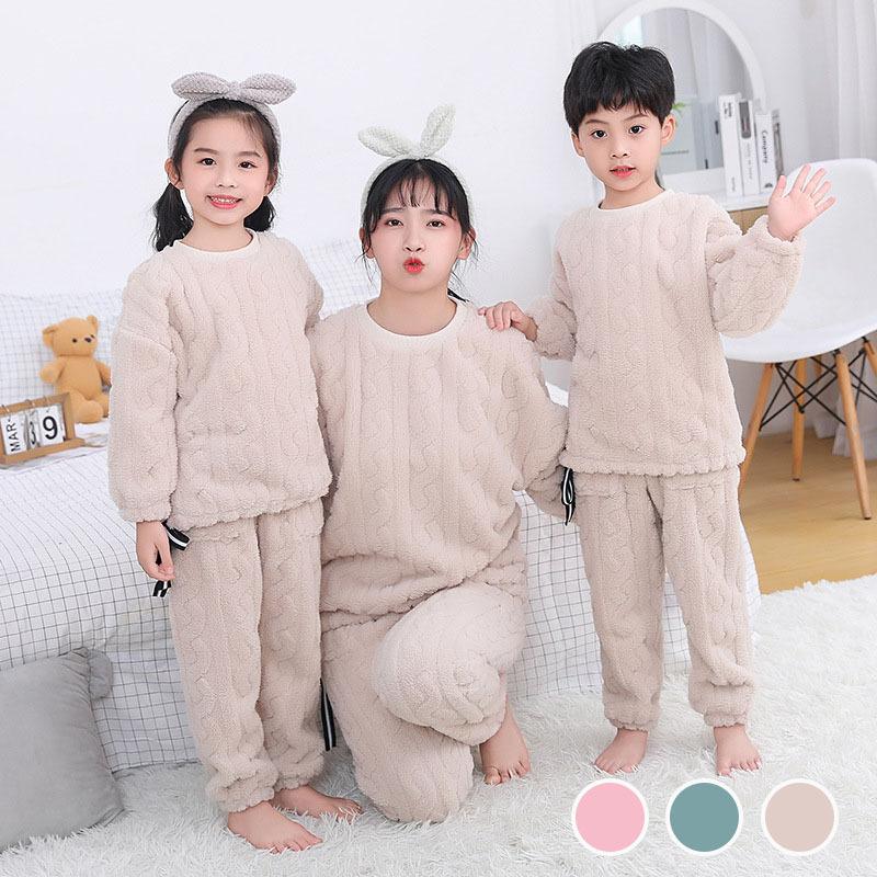フランネルパジャマ ルームウェア レディース 親子 お揃い 春秋冬 ２点セット 厚手 暖かい もこもこ 長袖 大きいサイズ ナイトガウン 部屋着 ゆったり 可愛い Y Encore 通販 Yahoo ショッピング