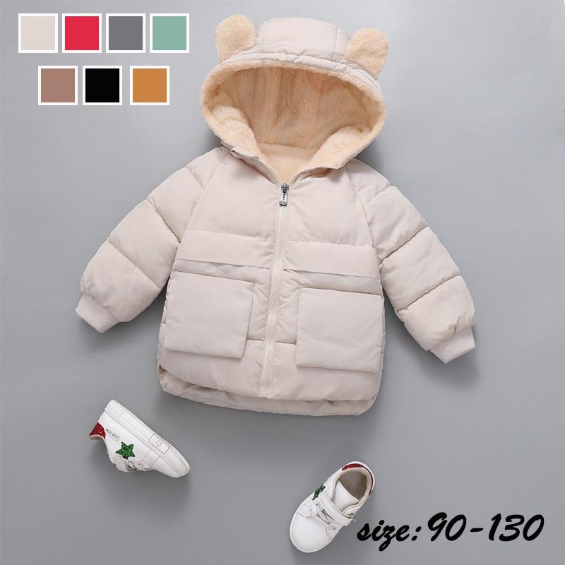 韓国子供服 中綿コート 冬服 裏起毛 男の子 女の子 ダウン コットン アウター フード付き 通学 厚手 防寒 長袖 アウトドア おしゃれ ベビー お出かけ 可愛い Y Encore 通販 Yahoo ショッピング
