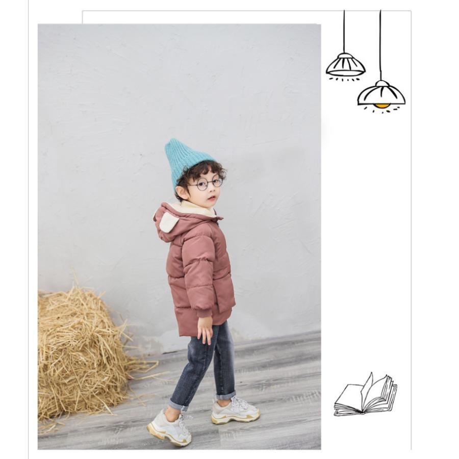 韓国子供服 中綿コート 冬服 裏起毛 男の子 女の子 ダウン コットン アウター フード付き 通学 厚手 防寒 長袖 アウトドア おしゃれ ベビー お出かけ 可愛い Y Encore 通販 Yahoo ショッピング