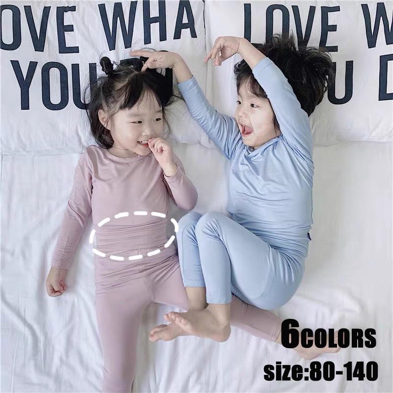 キッズ パジャマ 春秋 子供パジャマ ２点セット 女の子 男の子 ベビー 薄手 Tシャツ ズボン モダール 長袖 ルームウェア 部屋着 セットアップ おしゃれ 可愛い Y Encore 通販 Yahoo ショッピング