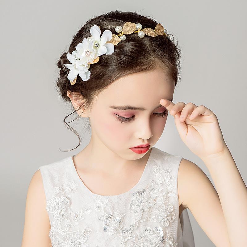 髪飾り 花 子供 発表会 子供ドレス 七五三 アクセサリー 女の子 フォーマル カチューシャ 子供ヘッドドレス 花飾り パール 結婚式 ヘアアクセサリー 花嫁 成人式 Y Encore 通販 Yahoo ショッピング