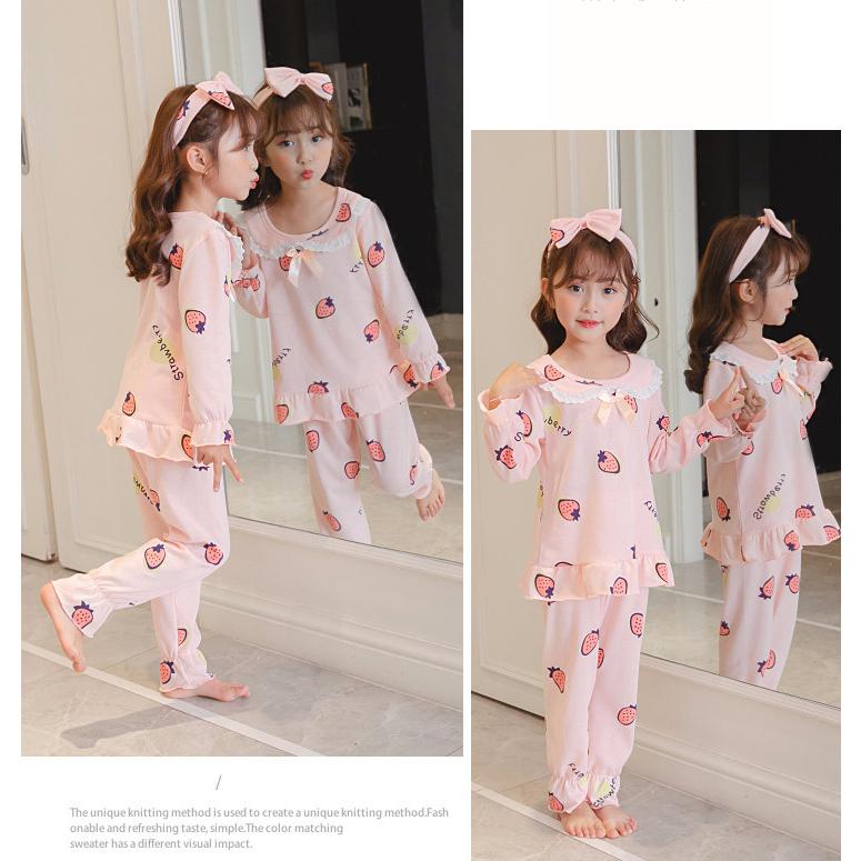 キッズ パジャマ 子供パジャマ 女の子 ベビー プリント 春秋 薄手 長袖 ズボン ルームウェア 部屋着 上下 セットアップ おしゃれ 可愛い 寝巻き Y Encore 通販 Yahoo ショッピング