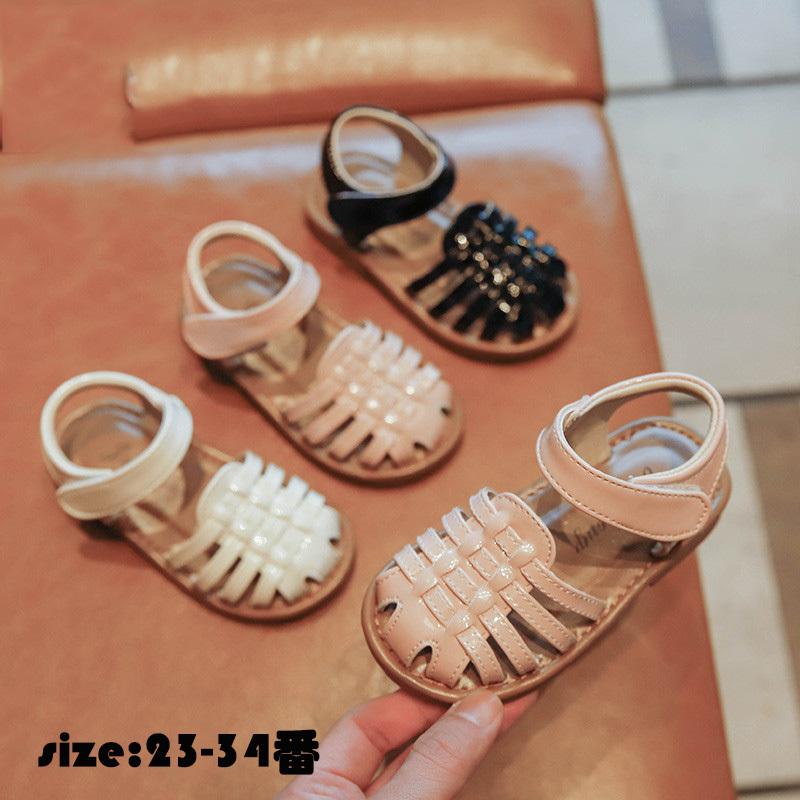 サンダル キッズ 子供サンダル ビーチサンダル 女の子 男の子 子ども靴 夏物 キッズシューズ 滑りにくい ソフトの底 ベビー 子供用 男女兼用 おしゃれ 可愛い 独特の上品