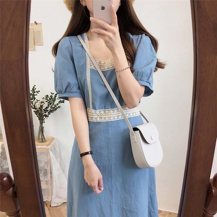 ワンピース レディース 上品 ワンピース 春夏 ベルト付き 綿麻 レース マキシワンピース 半袖 きれいめ 着痩せ 通勤 Ol 40代おしゃれ 復古風 韓国風 新作 Y4717 Encore 通販 Yahoo ショッピング