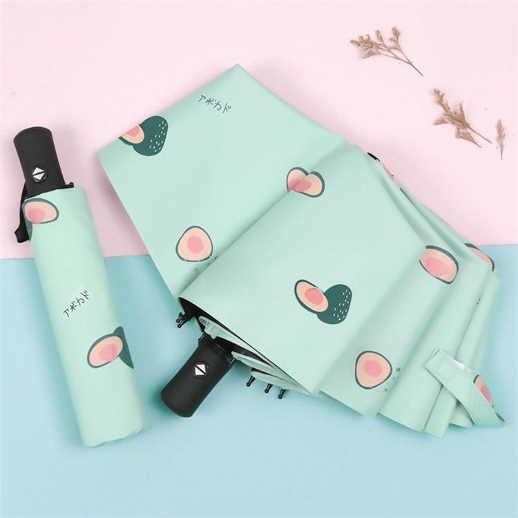 日傘 折りたたみ傘 レディース メンズ いちご柄 8本骨 自動開閉 おしゃれ 軽量 晴雨兼用 折りたたみ傘 Uvカット 日傘 雨傘 遮光 遮熱 3段折りたたみ 紫外線対策 Y Encore 通販 Yahoo ショッピング