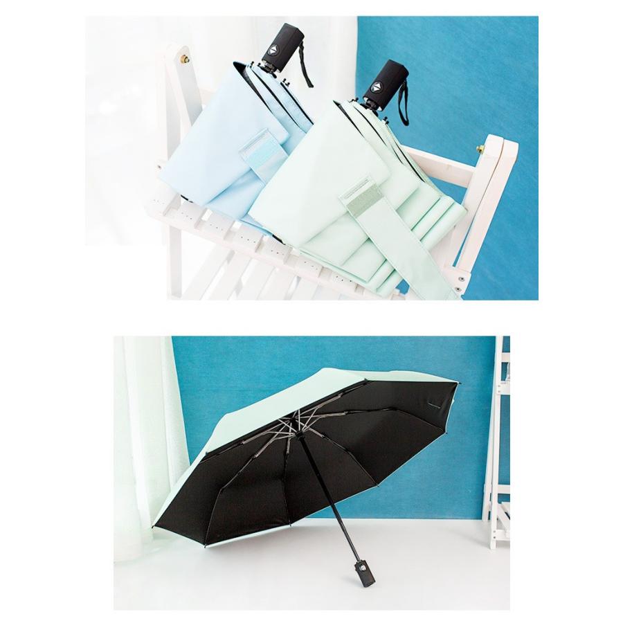 日傘 折りたたみ傘 レディース メンズ 8本骨 自動開閉 無地 おしゃれ 軽量 晴雨兼用 折りたたみ傘 Uvカット 日傘 雨傘 遮光 遮熱 3段 折りたたみ 紫外線対策 Y Encore 通販 Yahoo ショッピング