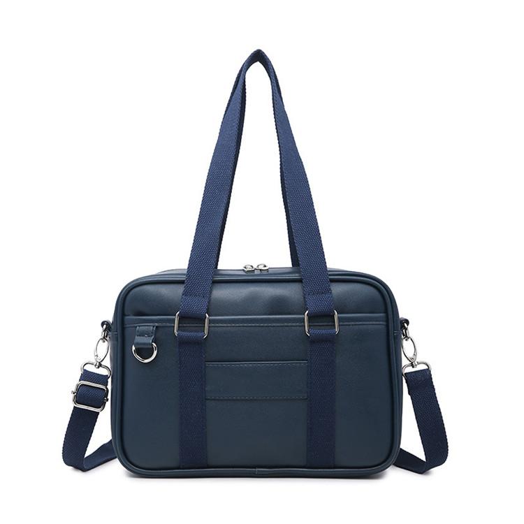 ショルダーバッグ 学生 制服 かばん 鞄 Pu 皮革 ガールズ レディース 女子 斜め掛けバッグ 大きめ カバン 手提げ袋 斜めがけ トートバッグa4 通学 通勤 無地 Y47 Encore 通販 Yahoo ショッピング