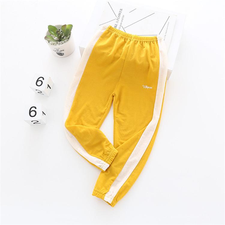 韓国風子供服 長ズボン パンツ夏 女の子男の子 男女兼用 弾力 薄手 ジャージ ズボン カジュアル ボトムス キッズ こども 子ども服ガールズ ボーイズ Y Encore 通販 Yahoo ショッピング