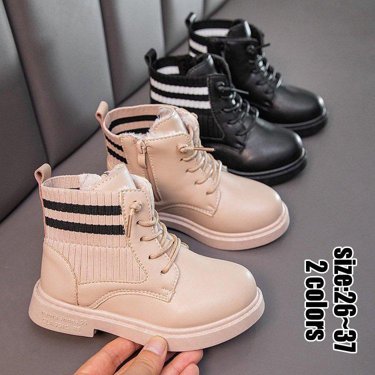 ブーツ 子供靴 女の子男の子 ショートブーツ 中綿マーティン ブーツ スノーブーツ秋冬 学生 キッズ こども ハーフブーツ シューズ フォーマル美脚 イギリス風 Y Encore 通販 Yahoo ショッピング