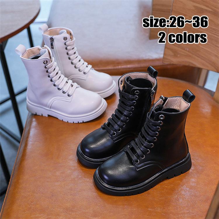 ブーツ 子供靴 女の子男の子 ショートブーツ 裏起毛 綿靴マーティン ブーツ スノーブーツ防水 学生 キッズ ハーフブーツ シューズ フォーマル イギリス風 Y Encore 通販 Yahoo ショッピング