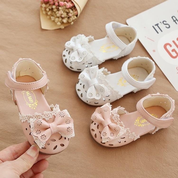 子供靴 子供シューズ キッズサンダル 女の子シューズ 可愛い お姫様靴 七五 外履き 滑り止め 軽く メーカー在庫限り品