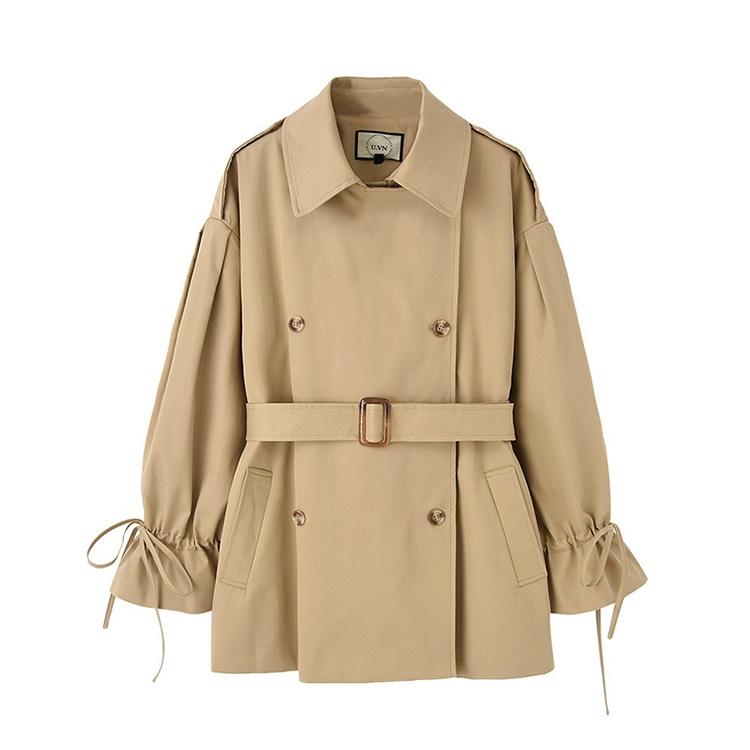 ジャケット コート レディース 春秋 長袖 40代 50代 30代 トレンチコート モッズコート オシャレ カジュアル 着痩せ 韓国風 通勤 ゆったり きれいめ 2色 Y Encore 通販 Yahoo ショッピング