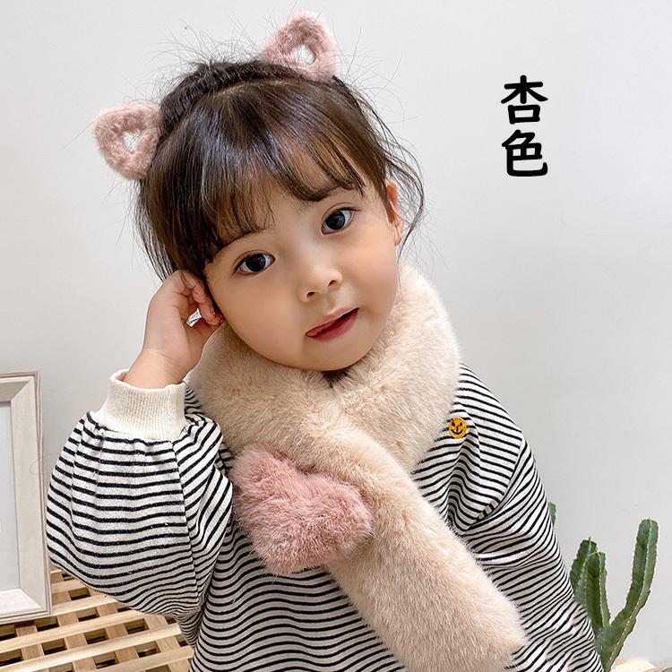マフラー 子供マフラー キッズマフラー 子供用 キッズ 女の子 ガールズ 秋冬 フワフワ ハート柄 きれいめ 暖かい ウサギ 可愛い 柔らかい おしゃれ 5色 Y4913 Encore 通販 Yahoo ショッピング