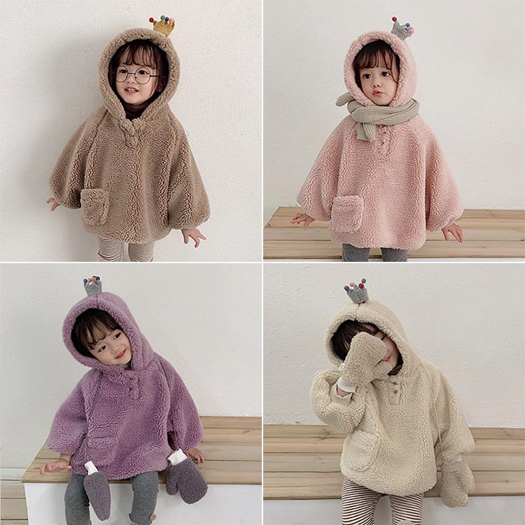 子供服 子供コート ムートンコート ムートンジャケット 裏起毛 可愛い 冬服 女の子 おしゃれ 帽付 キッズ キッズ アウター 暖かい フワフワ 厚手 防寒 5色 Y4918 Encore 通販 Yahoo ショッピング