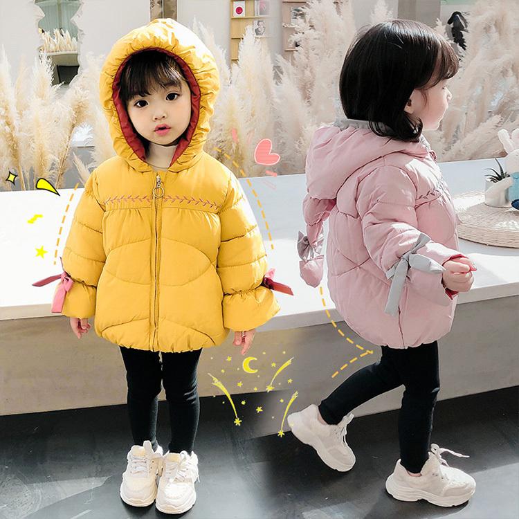子供服 子供コート ダウンコート ダウンジャケット 女の子 冬服 可愛い 冬服 おしゃれ 帽付 キッズコート キッズ アウター 暖かい 厚手 防寒 4色 Y4918 Encore 通販 Yahoo ショッピング