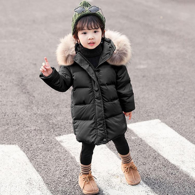 韓国子供服 中綿コート ダウンコート ダウンジャケット 子供コート キッズ 女の子 男の子 冬服 アウター 裏起毛 厚手 防寒 帽付 ロング丈コート おしゃれ 2色 Y4917 Encore 通販 Yahoo ショッピング