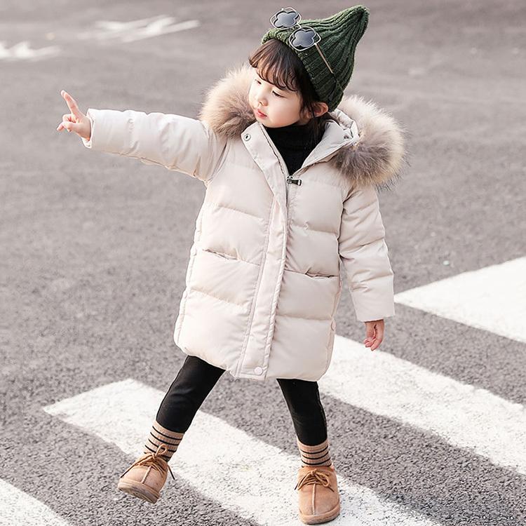 韓国子供服 中綿コート ダウンコート ダウンジャケット 子供コート キッズ 女の子 男の子 冬服 アウター 裏起毛 厚手 防寒 帽付 ロング丈コート おしゃれ 2色 Y4917 Encore 通販 Yahoo ショッピング