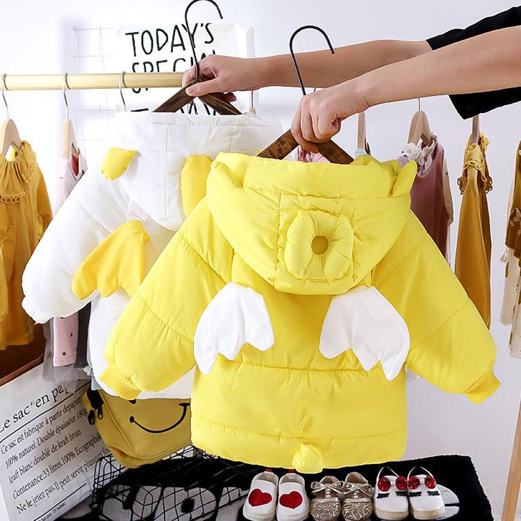 韓国子供服 子供コート ダウンコート 冬服 中綿コート 中綿ジャケット キッズ ベビー 女の子 男の子 冬服 アウター 厚手 防寒 可愛い おしゃれ 2色 Y4919 Encore 通販 Yahoo ショッピング