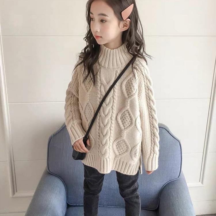 子供服 セーター ニット ケーブル編み タートルニット 可愛い 女の子 秋冬 トップス ストレッチ お姫様 きれいめ キッズ カジュアル おしゃれ ゆったり Y Encore 通販 Yahoo ショッピング