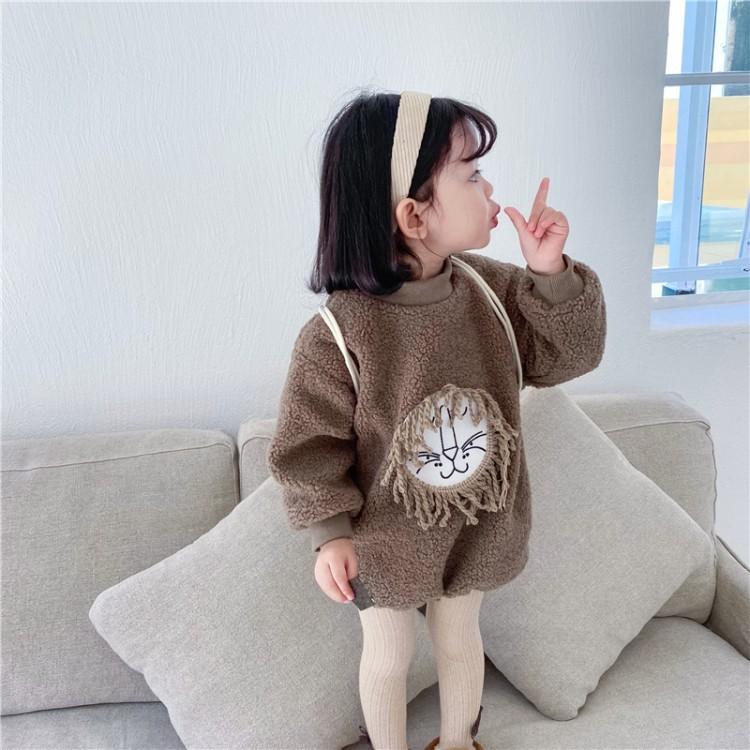 子供服 ムートンコート バーカー 裏起毛 厚手 もこもこ 可愛い 男の子 女の子 秋冬 トップス 動物 きれいめ キッズ カジュアル おしゃれ ゆったり 暖かい Y Encore 通販 Yahoo ショッピング