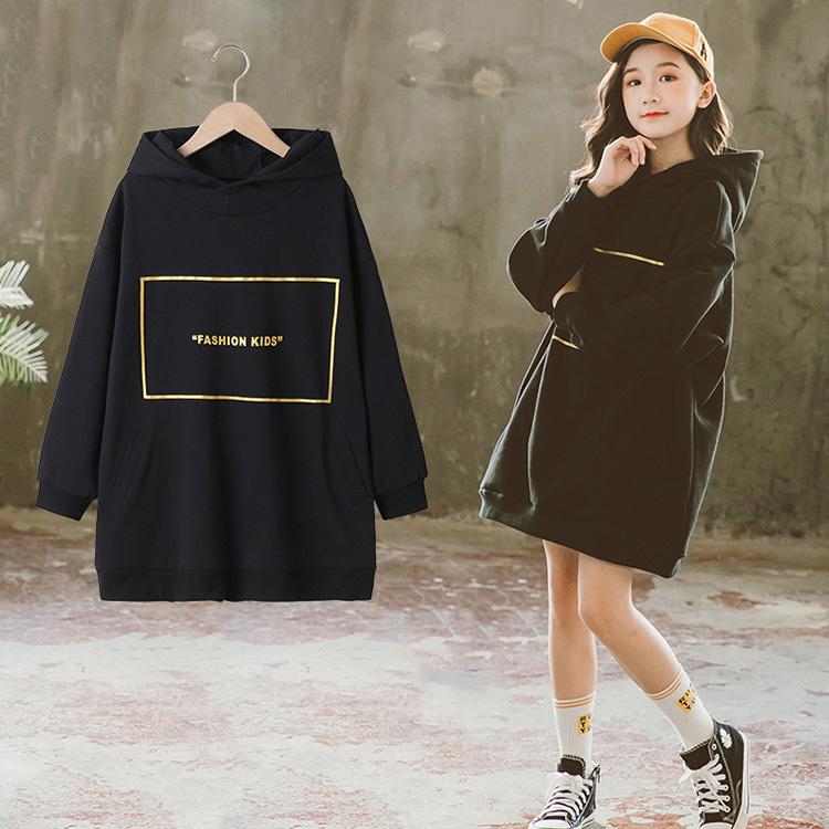 子供服 バーカー ロング丈tシャツ ワンピース 秋冬 女の子 親子 長袖 帽付 可愛い ゆったり カジュアル きれいめ キッズtシャツ ショート おしゃれ 通学 Y4962 Encore 通販 Yahoo ショッピング