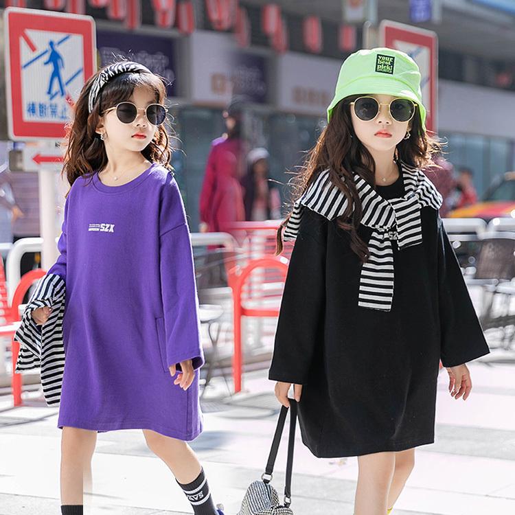 子供tシャツ バーカー ロング丈tシャツ 丸首 長袖 キッズ 女の子 ガール レデイース 可愛い 親子着 おしゃれ きれいめ ゆったり カジュアル ことも服 2色 Y49 Encore 通販 Yahoo ショッピング