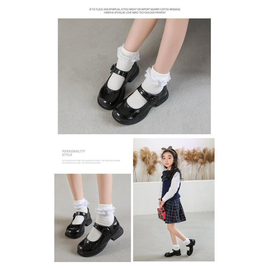 子供靴 フォーマル靴 キッズ 靴 女の子 お姫様靴 履きやすい 滑りにくい カワイイ オシャレ 小学生 中学生 卒業式 入学式 発表会 3色 26 27 28 29 30 Y Encore 通販 Yahoo ショッピング