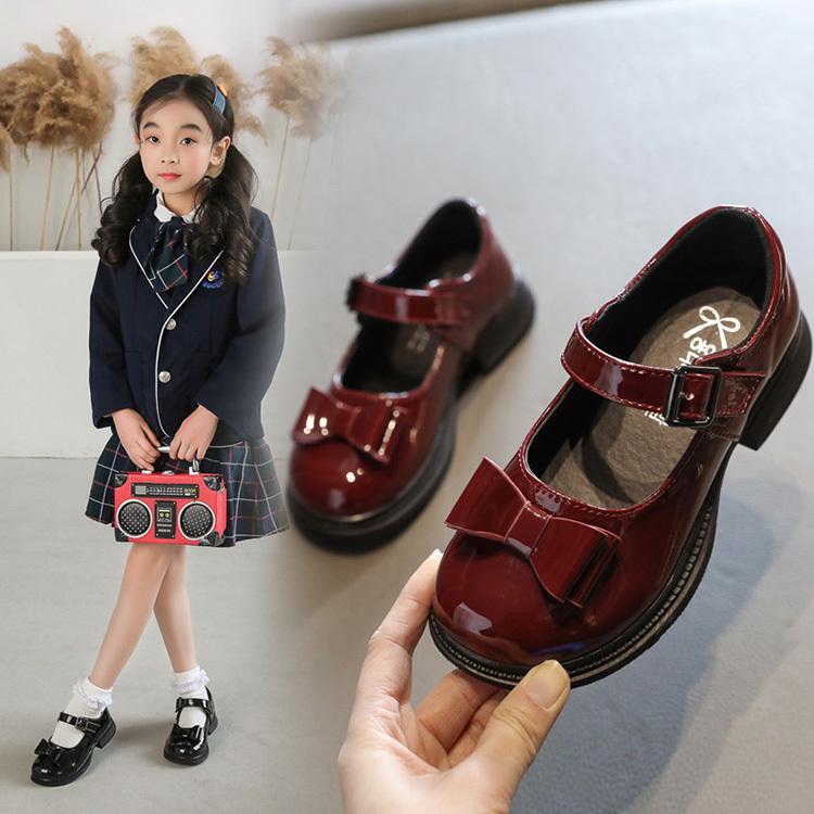 子供靴 キッズ 靴 女の子 フォーマル靴 お姫様靴 蝶結び 履きやすい カワイイ オシャレ 小学生 中学生 卒業式 入学式 発表会 3色 26 27 28 29 30 Y Encore 通販 Yahoo ショッピング