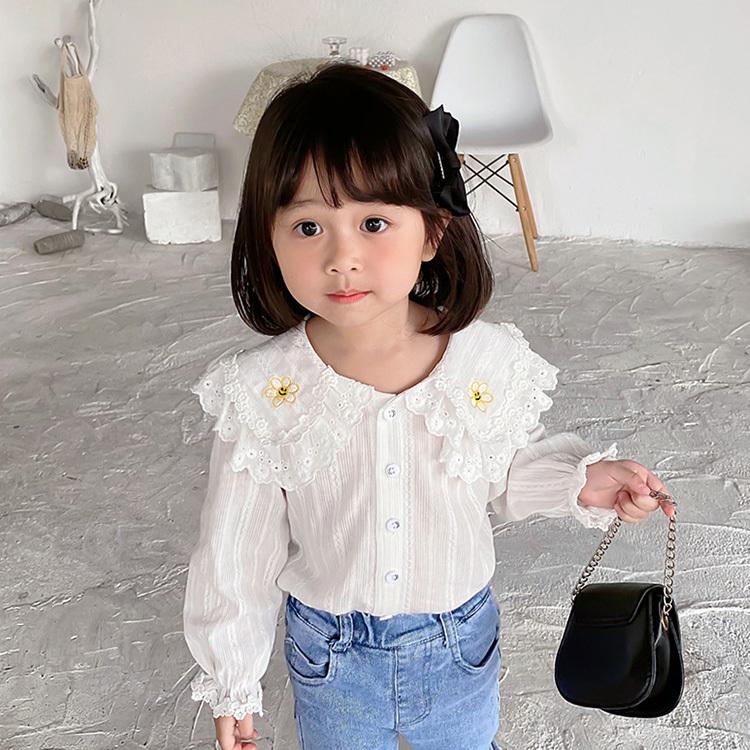 子供服 長袖 春夏 女の子 トップス パフスリーブ ブラウス 姫系 お姫様 綿 カジュアル おしゃれ 可愛い 上品 発表会 卒園式 卒業式 入学式 七五三 Y Encore 通販 Yahoo ショッピング