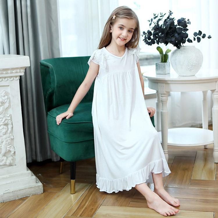 キッズ パジャマ 女の子 ネグリジェ ワンピース お姫様 夏 ノースリーブ 子供服 上品 オシャレ ルームウェア 部屋着 寝巻き カジュアル ゆったり Y Encore 通販 Yahoo ショッピング