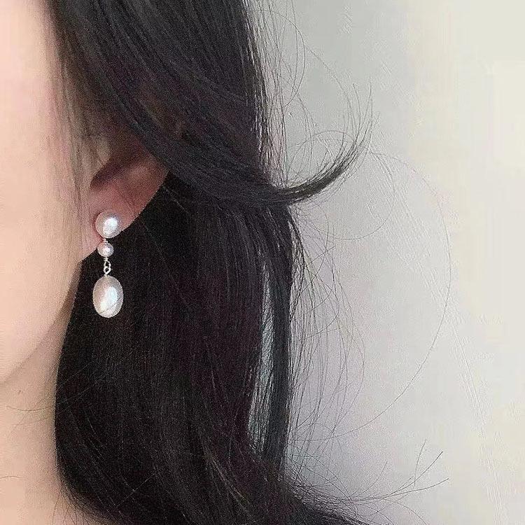 イヤリング ピアス レデイース パール イヤリング 復古 おしゃれ しずく ファッション 40代 50代 30代 きれいめ ブランド アクセサリー Y Encore 通販 Yahoo ショッピング
