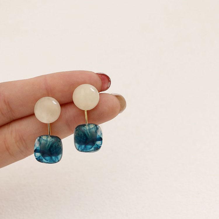 レデイース イヤリング ピアス ファッション レジン イヤリング 夏 可愛い おしゃれ 40代 50代 30代 きれいめ ブランド アクセサリー Y Encore 通販 Yahoo ショッピング