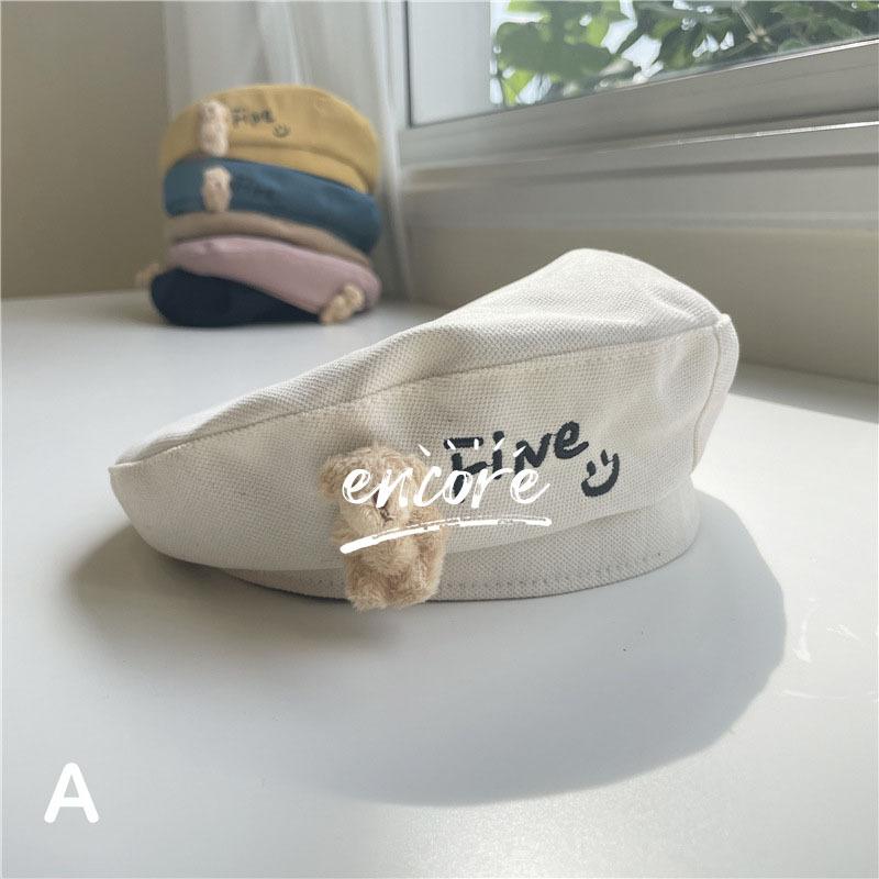 ベレー帽 キッズ 子供 ベビー 秋冬 無地 帽子 女の子 男の子 ベレー帽 子ども かわいい キャップ ハット 子供 おしゃれ 6色 Y Encore 通販 Yahoo ショッピング