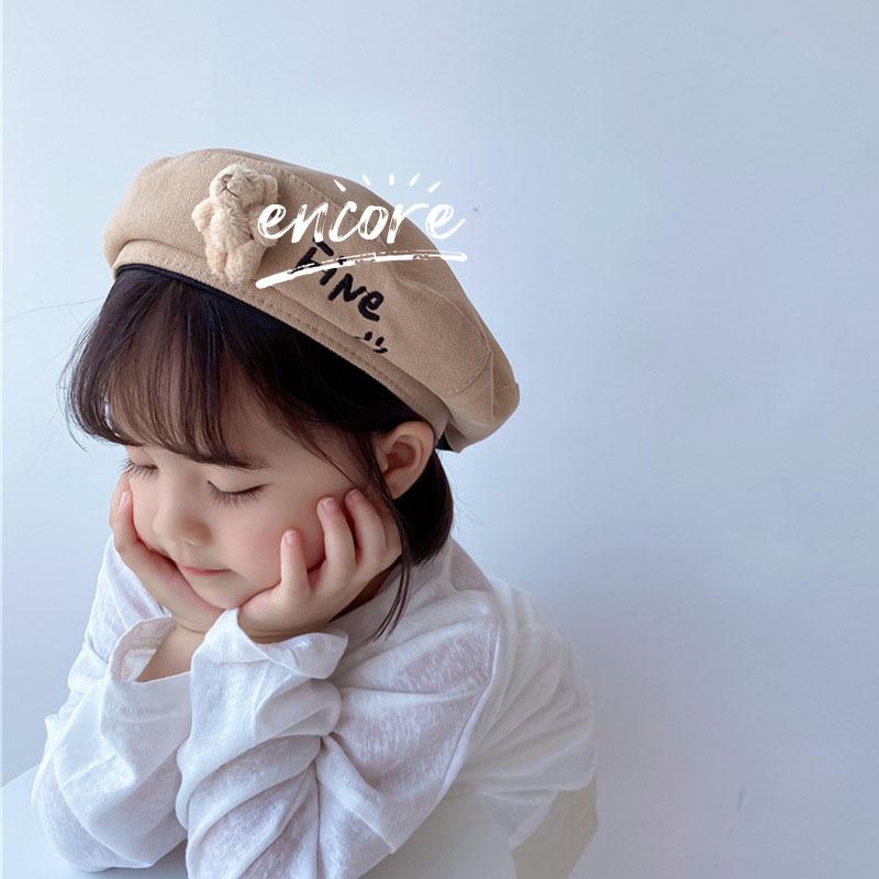 ベレー帽 キッズ 子供 ベビー 秋冬 無地 帽子 女の子 男の子 ベレー帽 子ども かわいい キャップ ハット 子供 おしゃれ 6色 Y Encore 通販 Yahoo ショッピング