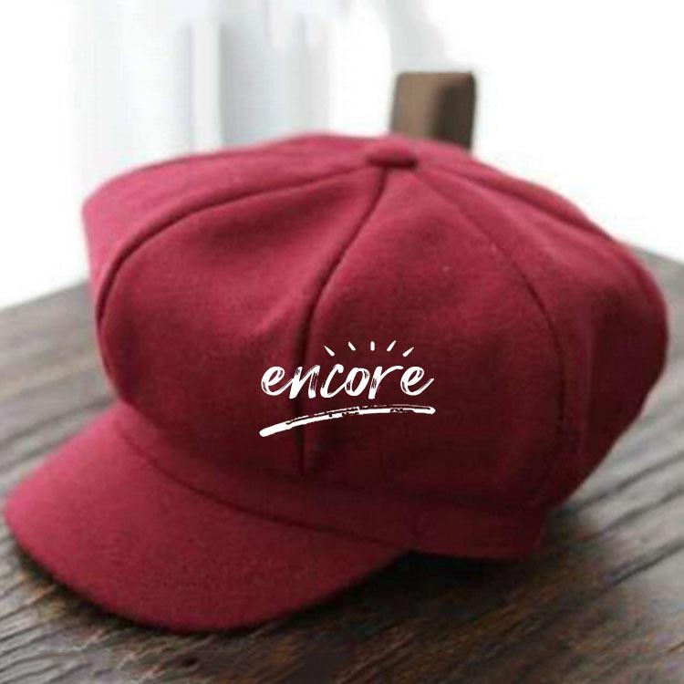 ベレー帽 3色選べる 子供服 キッズ 帽子 キッズ おしゃれ 可愛い 女の子 男の子 子供用 帽子 ブラック グレー レッド キャップ ハット 小学生 Y Encore 通販 Yahoo ショッピング