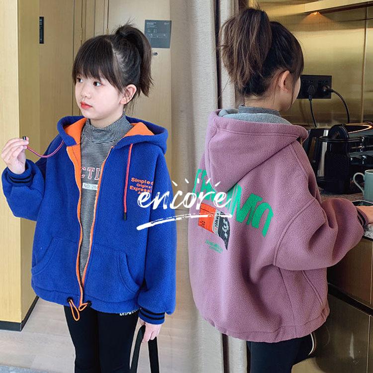 子供 キッズ 子供服 女の子 コート アウター 秋冬 可愛い 韓国 冬 保暖 もこもこ モコモコ 人気 防風 防寒 厚手 ボア 裏起毛 プレゼント お誕生祝い 2色 Y Encore 通販 Yahoo ショッピング