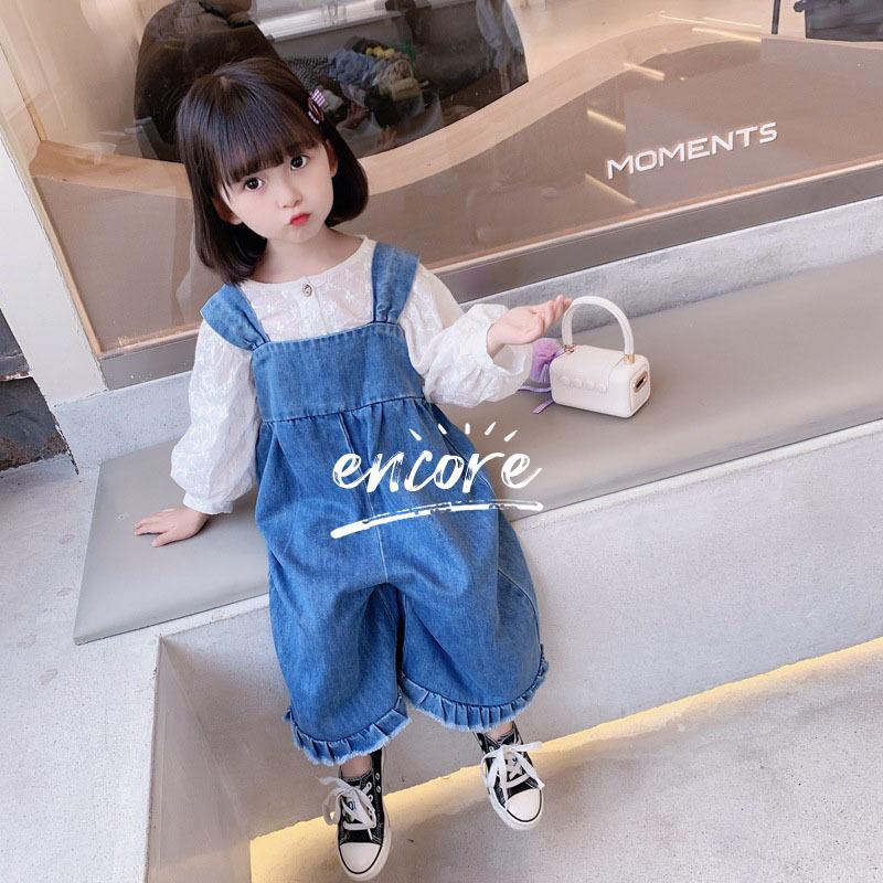 サロペット キッズ デニム オーバーオール オールインワン ロングパンツ ゆったり 秋冬 女の子 子供服 人気急上昇 130 小学生 80 韓国 子供服 90 1 カワイイ 100 110