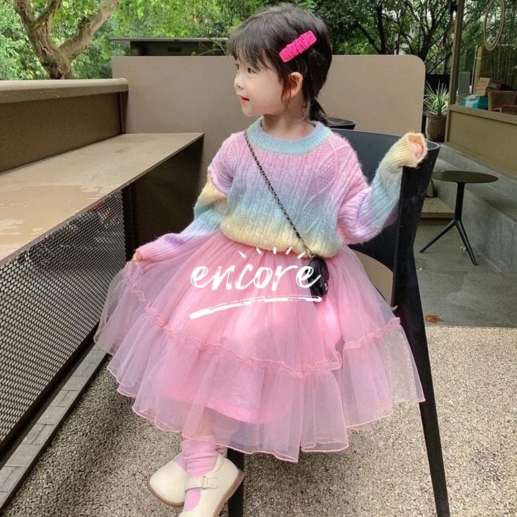 チュールスカート 韓国子供服 韓国こども服 韓国こどもふく スカート キッズ 女の子 春 夏 秋 冬 スカート ボトムス カワイイ お姫様 子供服 2色 Y Encore 通販 Yahoo ショッピング